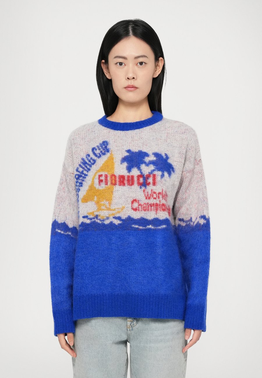 Джемпер Fiorucci WOMEN WINDSURFING SWEATER, Blue
Джемпер Fiorucci WOMEN WINDSURFING SWEATER, Blue