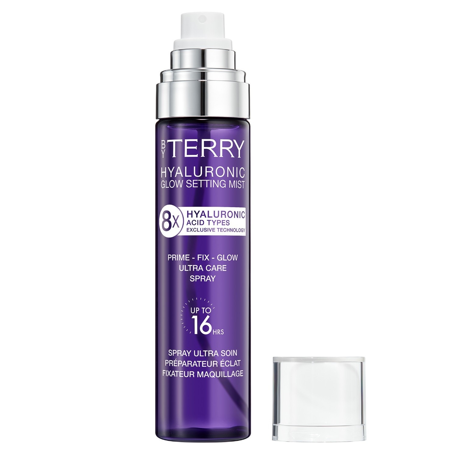 Спрей для лица hyaluronic glow setting mist By Terry, объем 100 мл
Спрей для лица hyaluronic glow setting mist By Terry, объем 100 мл