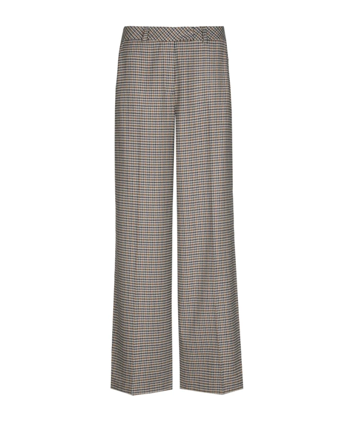 Клетчатые широкие брюки Marie Mãro, мультиколор
Клетчатые широкие брюки Marie Mãro, мультиколор
