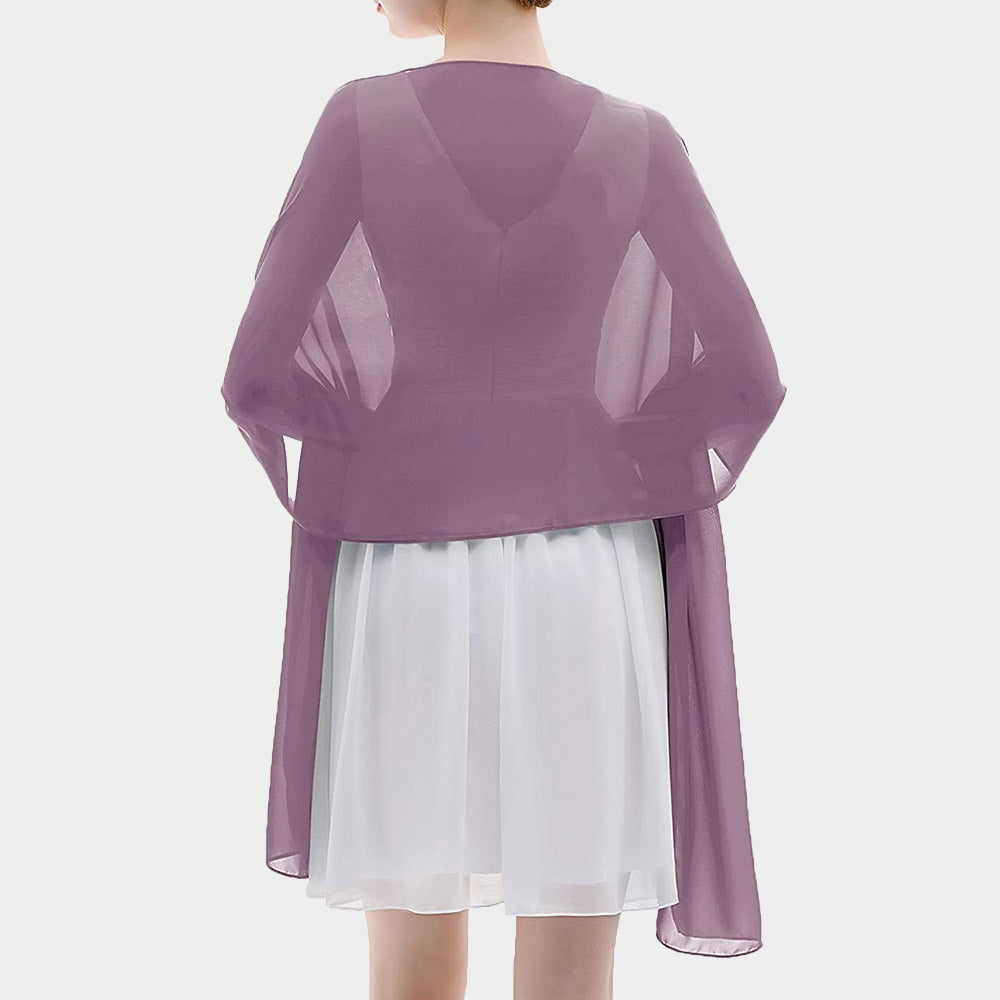 Шифоновый шарф-шаль Truedames, фиолетовый
Шифоновый шарф-шаль Truedames, фиолетовый