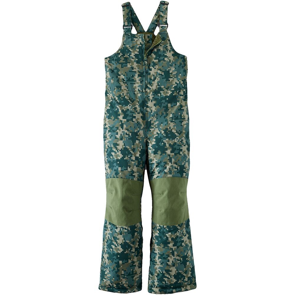 Детские зимние брюки с нагрудником до колена Lands' End Iron от 2 до 20 лет, цвет Olive Digital Camo
Детские зимние брюки с нагрудником до колена Lands' End Iron от 2 до 20 лет, цвет Olive Digital Camo