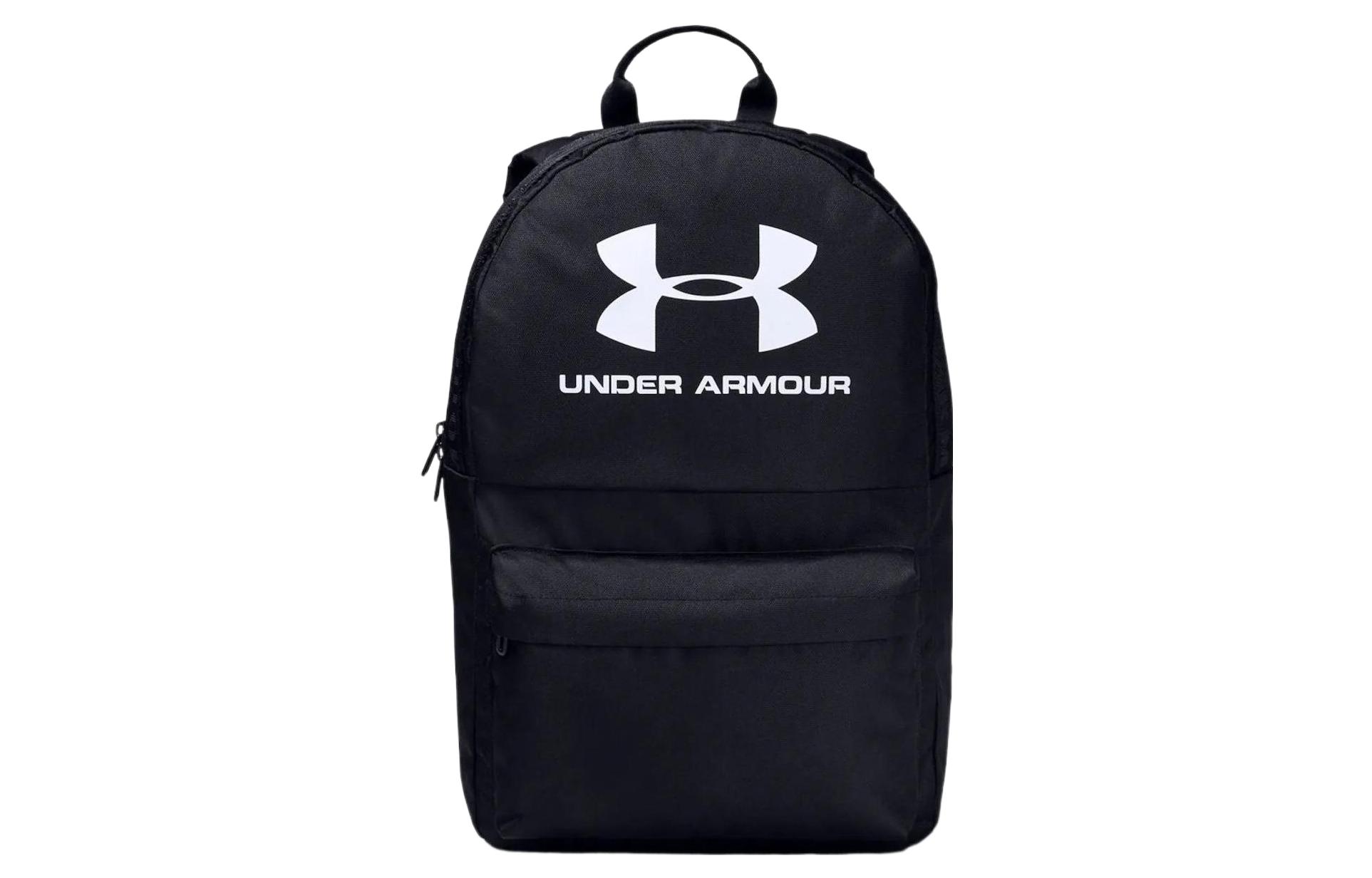 Under Armour Полиэстеровый рюкзак для ноутбука обычный унисекс черный, Black 
Under Armour Полиэстеровый рюкзак для ноутбука обычный унисекс черный, Black