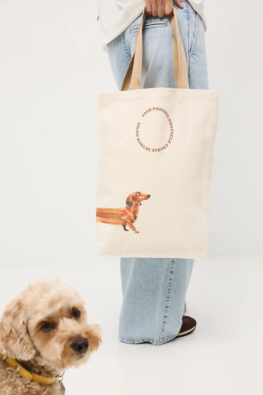 Хлопковая сумка Medicine, бежевый
Хлопковая сумка Medicine, бежевый