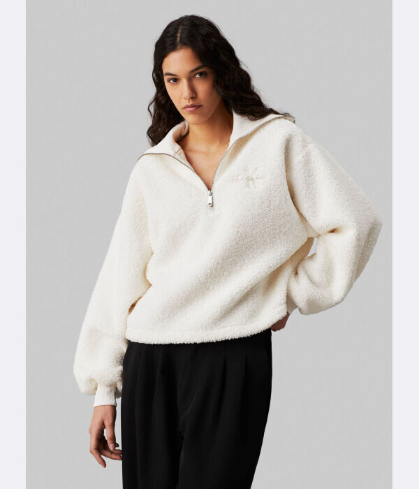 Толстовка флисовая Calvin Klein Jeans Regular Fit, белый
Толстовка флисовая Calvin Klein Jeans Regular Fit, белый