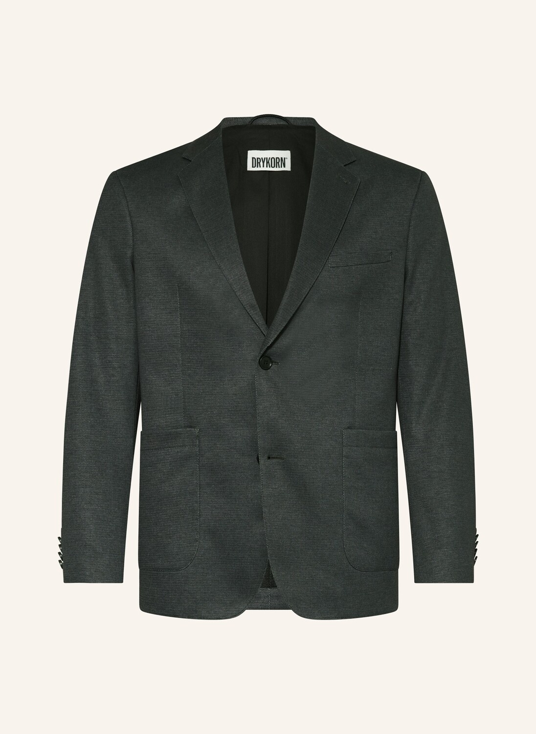 Пиджак узкого кроя Carles Drykorn, серый 
Пиджак узкого кроя Carles Drykorn, серый