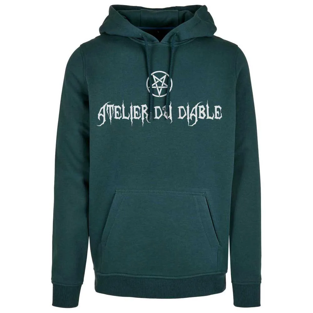 Худи Mister Tee Atelier Du Diable, зеленый
Худи Mister Tee Atelier Du Diable, зеленый