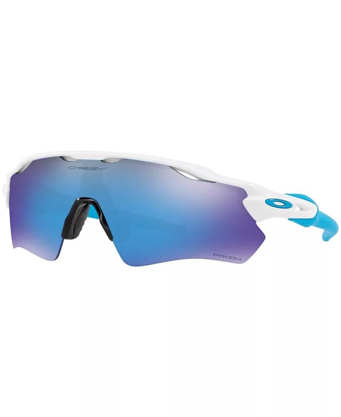 Солнцезащитные очки Oakley, белый 
Солнцезащитные очки Oakley, белый