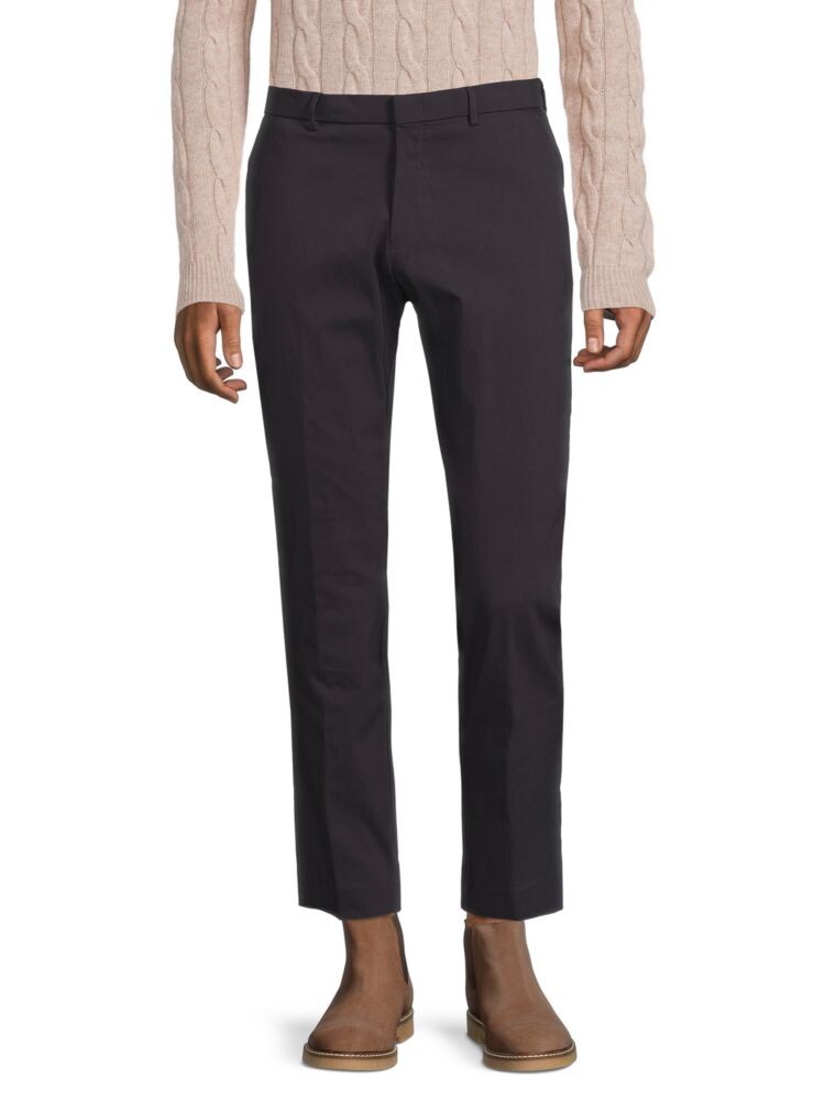 Брюки из эластичного твила Tommy Hilfiger, цвет Charcoal
Брюки из эластичного твила Tommy Hilfiger, цвет Charcoal