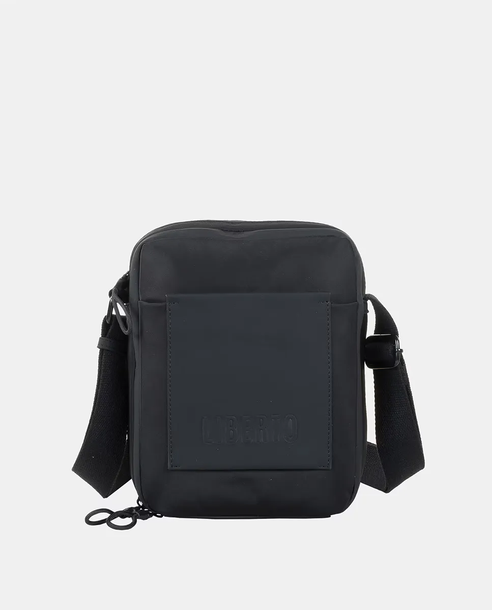 Мужская сумка на двойное плечо Liberto, чёрный
Мужская сумка на двойное плечо Liberto, чёрный