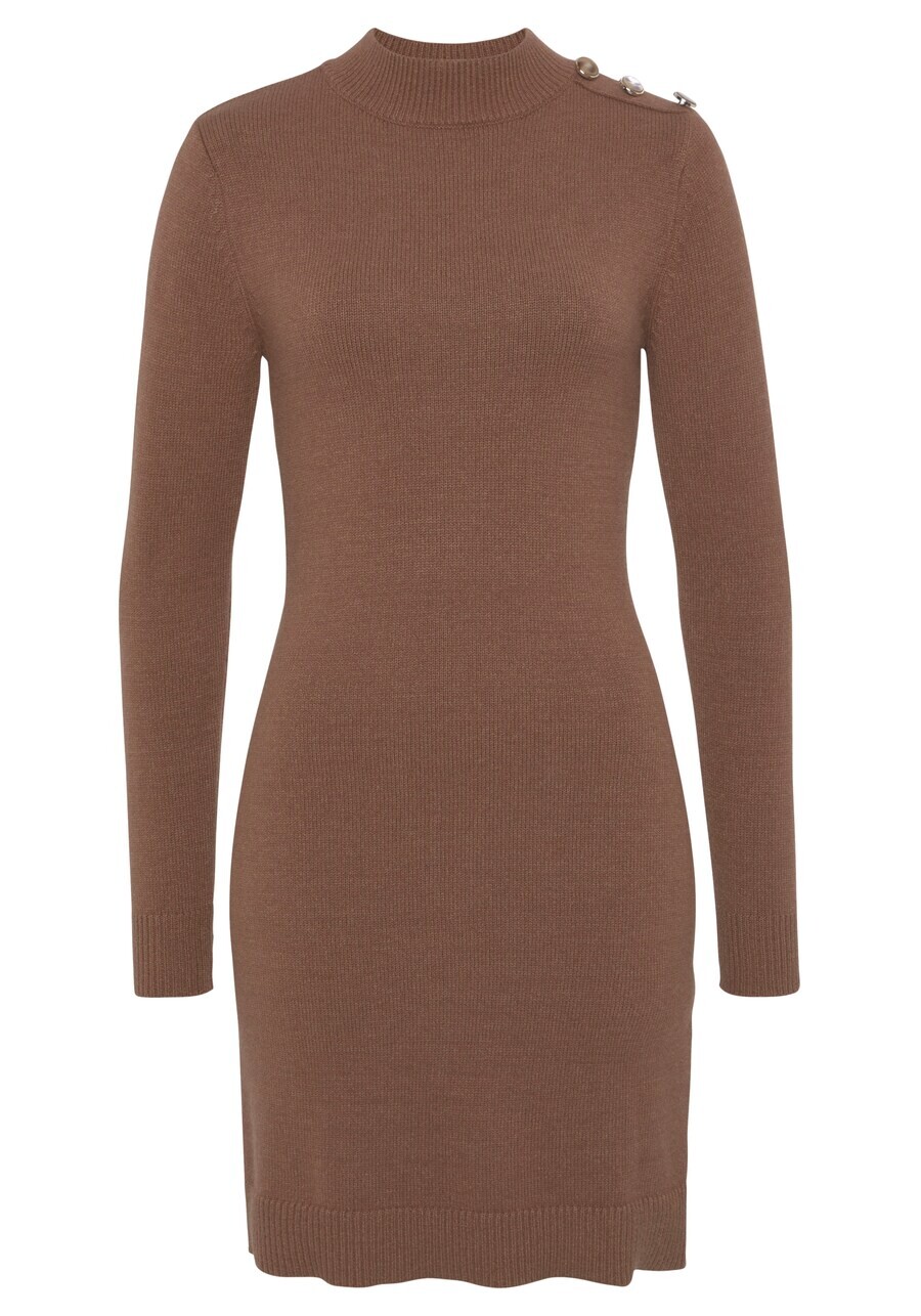 Вязаное платье Laura Scott, коричневый
Вязаное платье Laura Scott, коричневый
