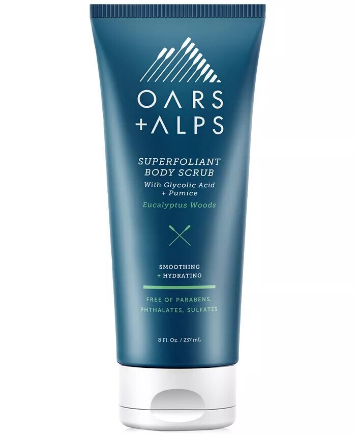 Скраб для тела Superfoliant, 8 унций Oars + Alps
Скраб для тела Superfoliant, 8 унций Oars + Alps