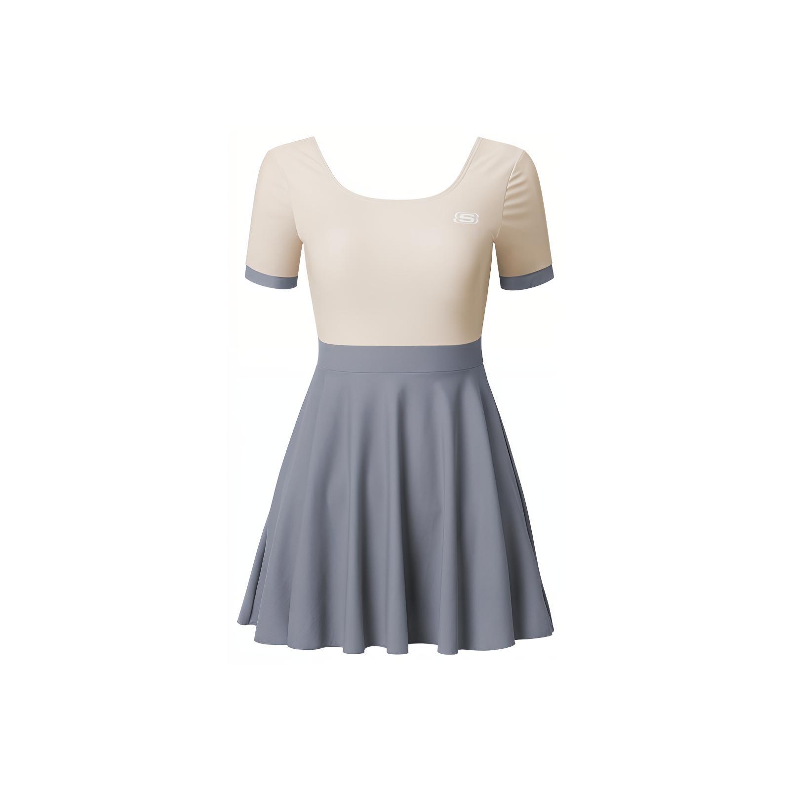 Купальник слитный One piece Skechers, серый
Купальник слитный One piece Skechers, серый