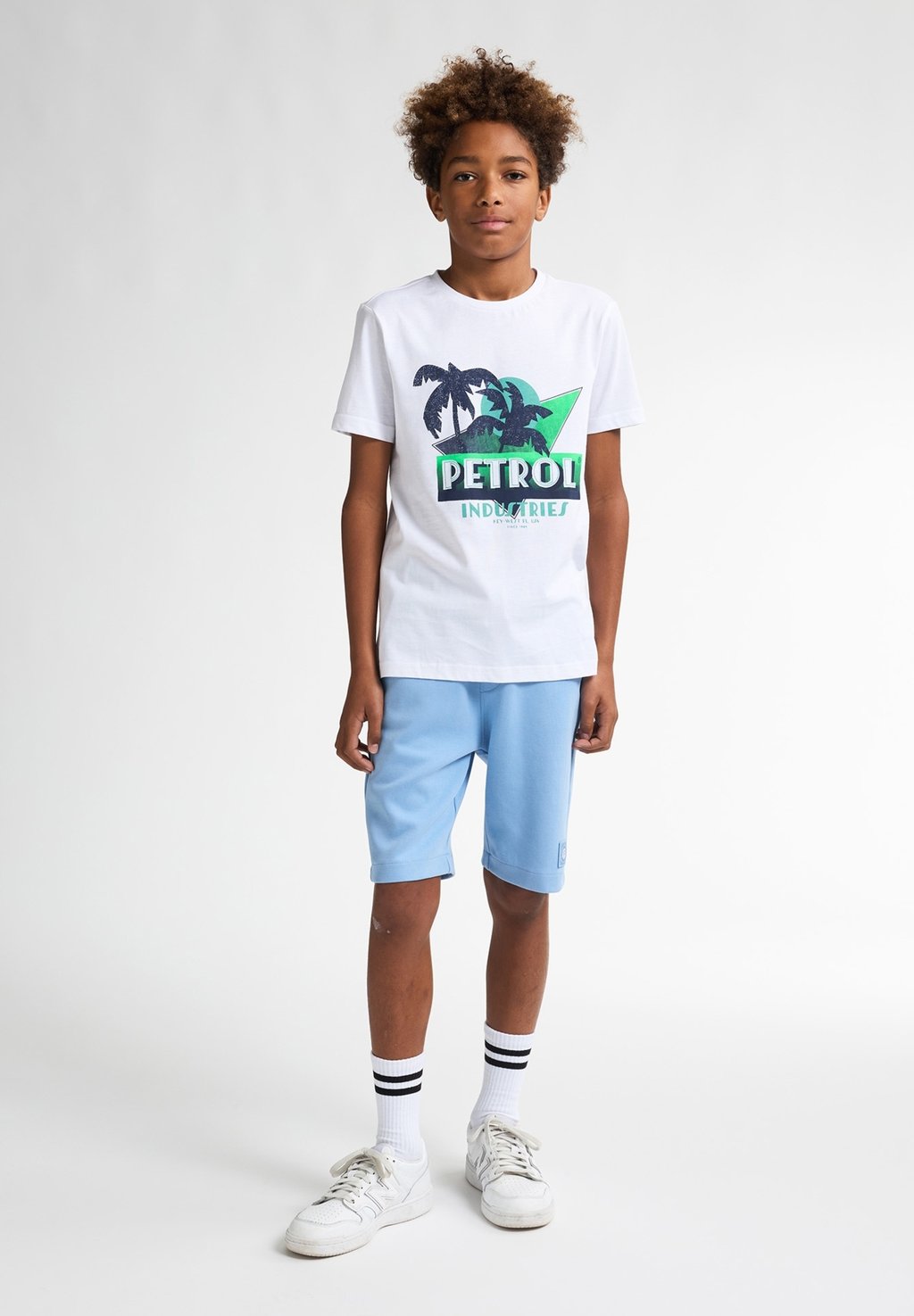 Футболка с принтом Petrol Industries, белый
Футболка с принтом Petrol Industries, белый