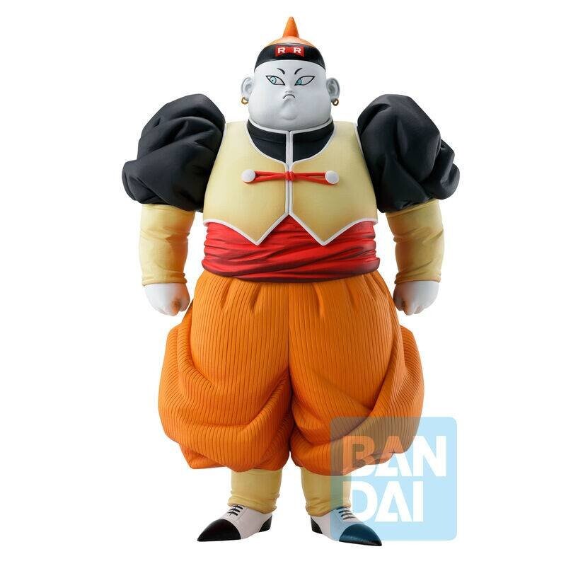 Фигурка Итибансё Dragon Ball Z (Android Fear) — Android 19 Banpresto
Фигурка Итибансё Dragon Ball Z (Android Fear) — Android 19 Banpresto