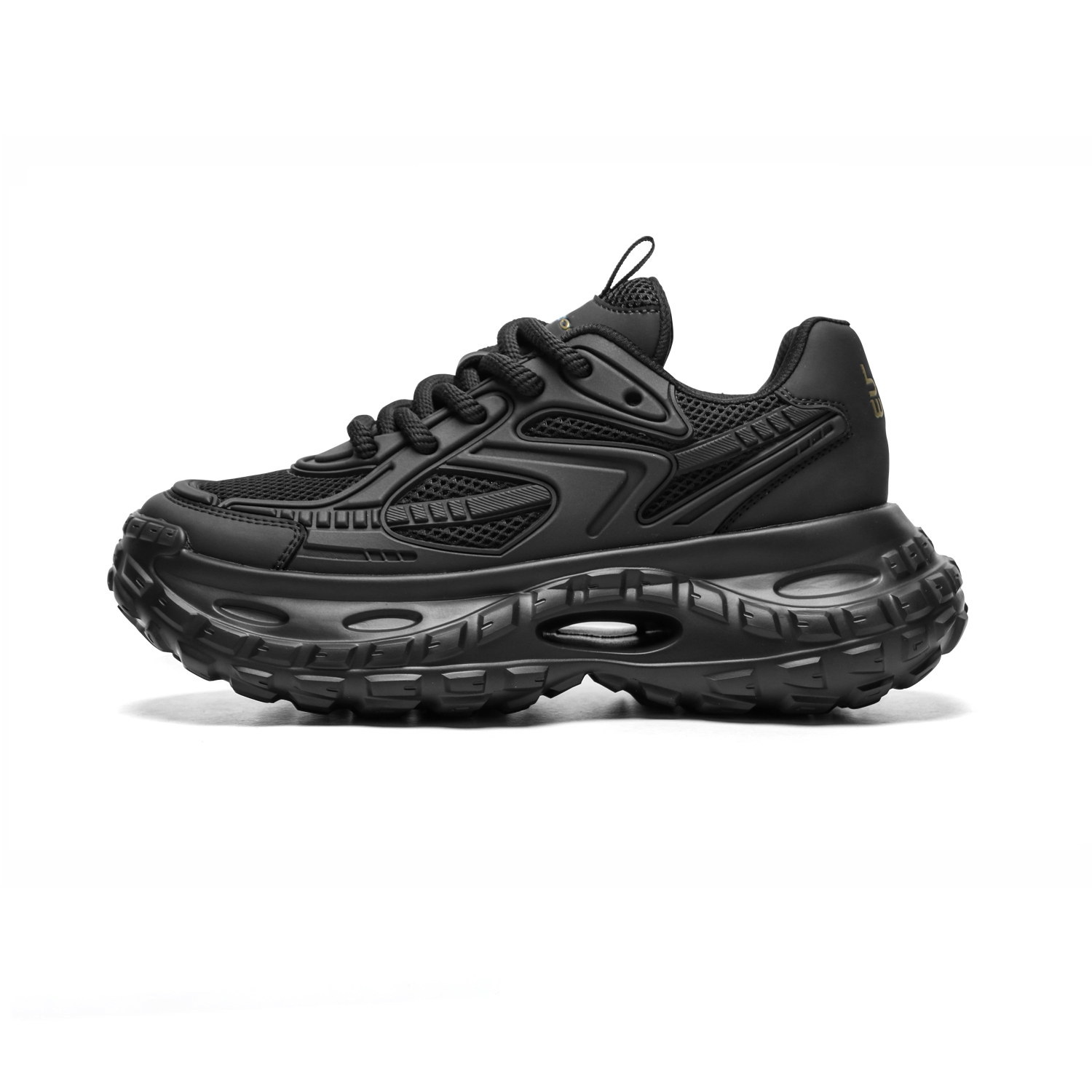 Meixi Дышащие низкие массивные кроссовки для увеличения роста, мужские, черные
Meixi Дышащие низкие массивные кроссовки для увеличения роста, мужские, черные