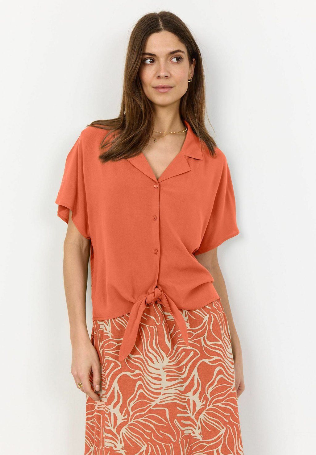 Блузка на пуговицах SC-RADIA 69 Soyaconcept, светло-красный
Блузка на пуговицах SC-RADIA 69 Soyaconcept, светло-красный