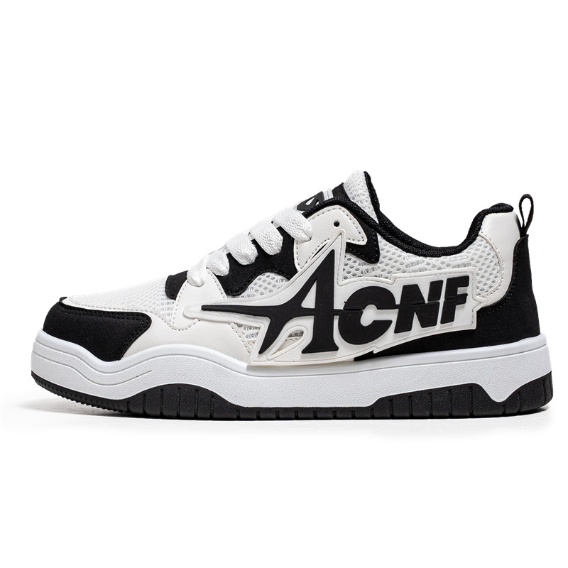 Износостойкие, сбалансированные, легкие и дышащие низкие мужские кроссовки для скейтбординга ENRICO COVERI, White Black
Износостойкие, сбалансированные, легкие и дышащие низкие мужские кроссовки для скейтбординга ENRICO COVERI, White Black