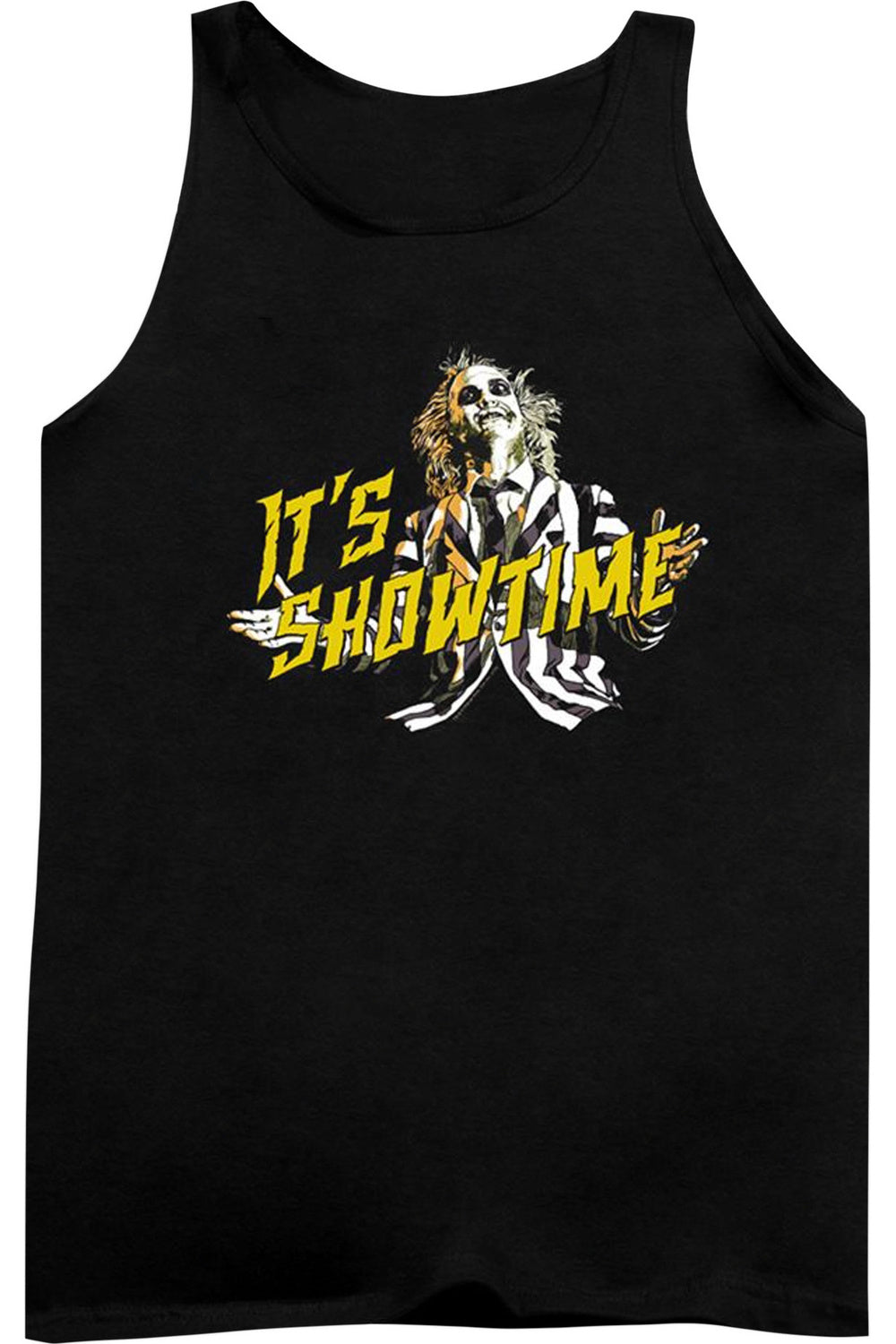 Майка для взрослых Beetlejuice Showtime Gildan, черный
Майка для взрослых Beetlejuice Showtime Gildan, черный