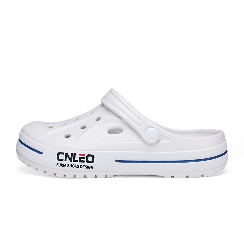 BOLE Клоги мужские белые, цвет White
BOLE Клоги мужские белые, цвет White