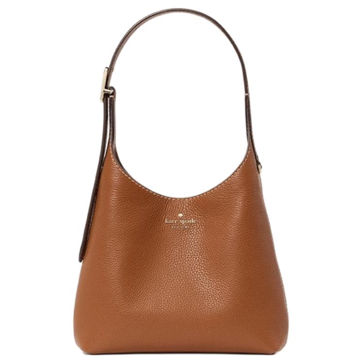 Kate Spade Кожаная сумка хобо через плечо малая женская в теплом имбирном цвете
Kate Spade Кожаная сумка хобо через плечо малая женская в теплом имбирном цвете