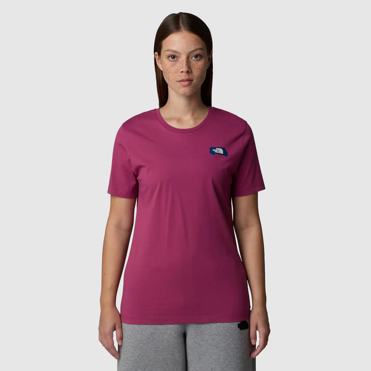 Женская футболка для активного отдыха The North Face, фиолетовый
Женская футболка для активного отдыха The North Face, фиолетовый