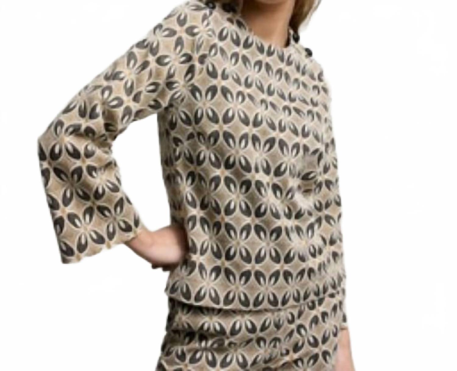 Топ с рукавом-трубой в мягком верблюжьем цвете Summum, коричневый
Топ с рукавом-трубой в мягком верблюжьем цвете Summum, коричневый