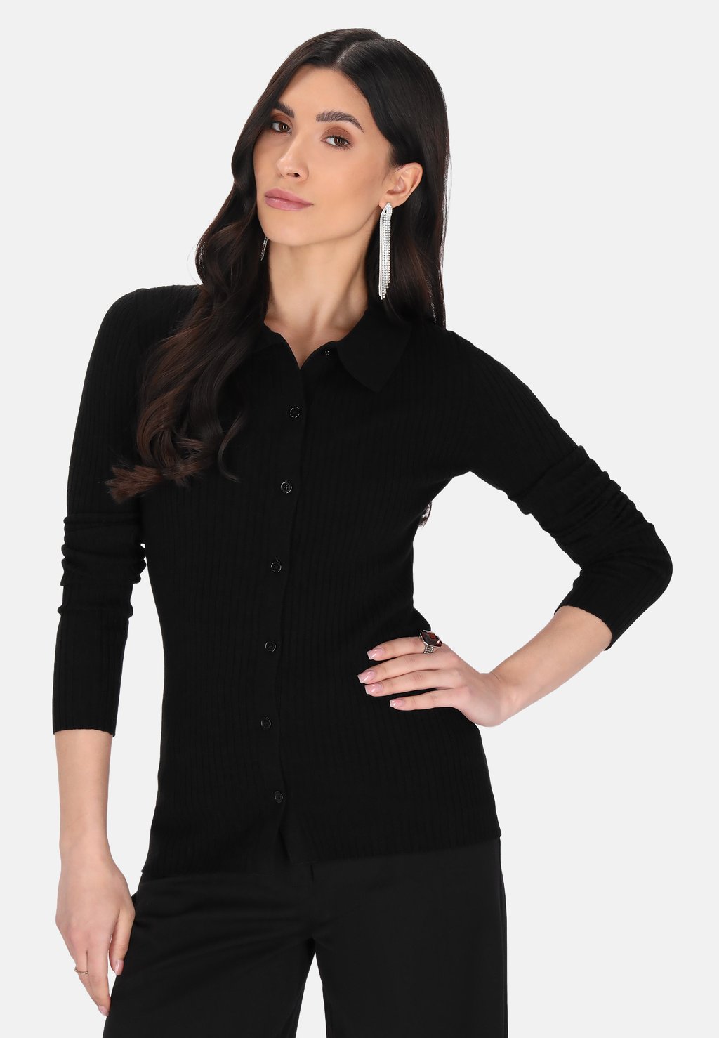 Кардиган faina, черный
Кардиган faina, черный