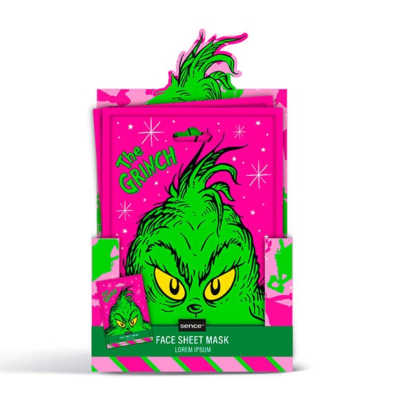 Маска для лица с принтом SENCE The Grinch
Маска для лица с принтом SENCE The Grinch