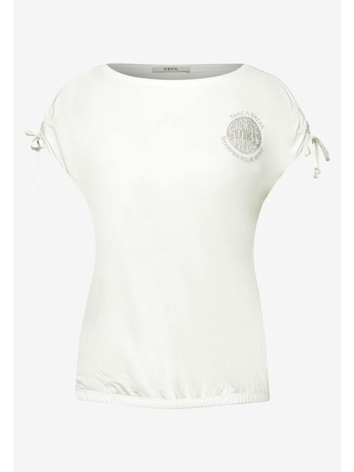 Футболка Cecil, цвет vanilla white
Футболка Cecil, цвет vanilla white