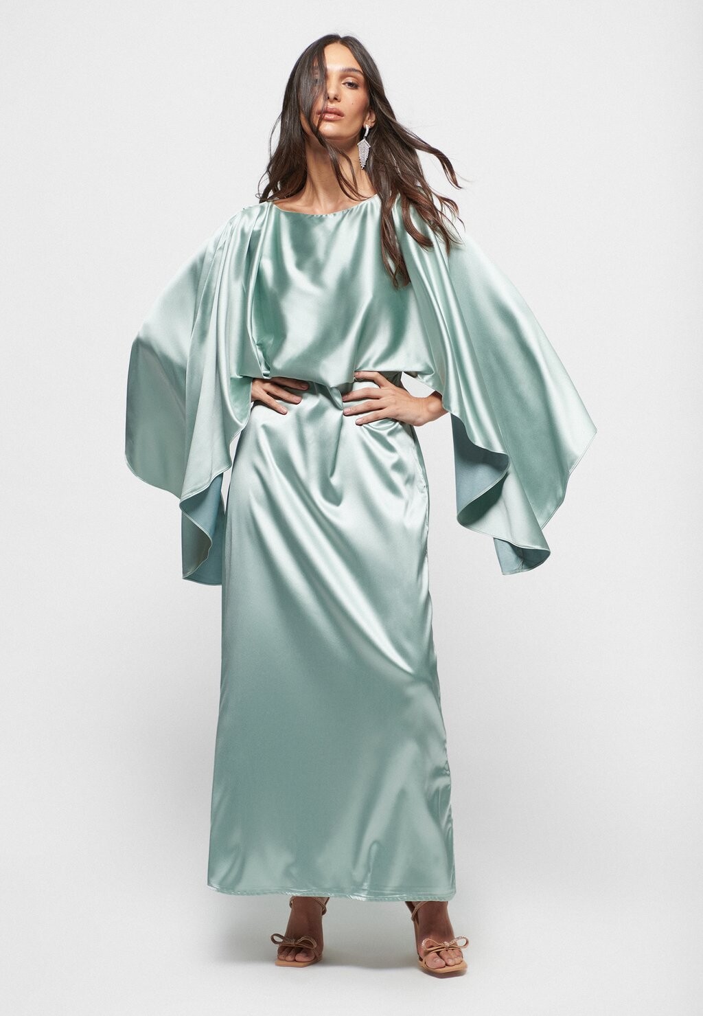 Платье макси Maryisa, светло-зеленый
Платье макси Maryisa, светло-зеленый