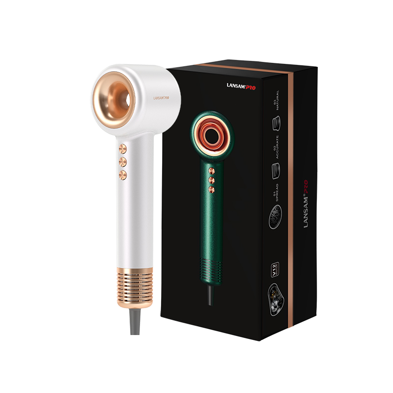 Фен для волос 1400W Высокая мощность LS-6001BJ1 Lansam, White
Фен для волос 1400W Высокая мощность LS-6001BJ1 Lansam, White