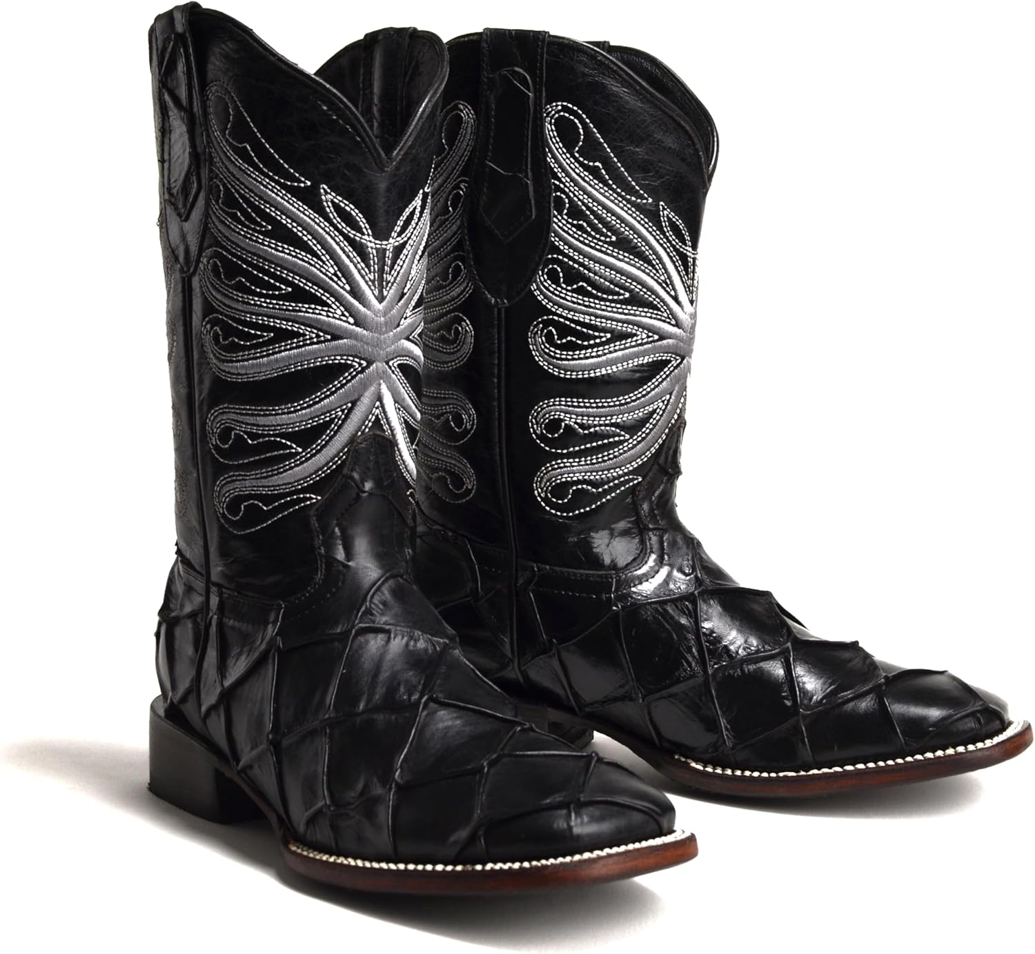 Мужские ковбойские/родео сапоги Joe Boots 708 с экзотическим принтом из кожи пиараку, вышитым квадратным носком, кожаная подошва Joe Exclusive, черный
Мужские ковбойские/родео сапоги Joe Boots 708 с экзотическим принтом из кожи пиараку, вышитым квадратным носком, кожаная подошва Joe Exclusive, черный