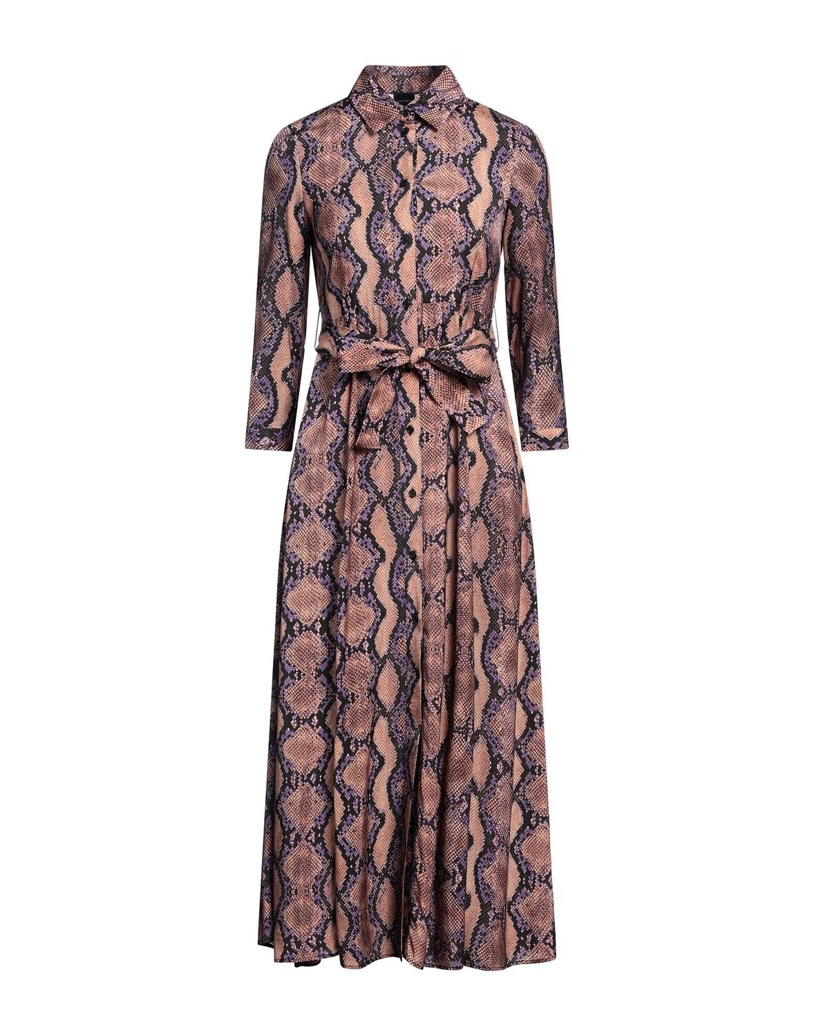 Платье Pinko, коричневый 
Платье Pinko, коричневый