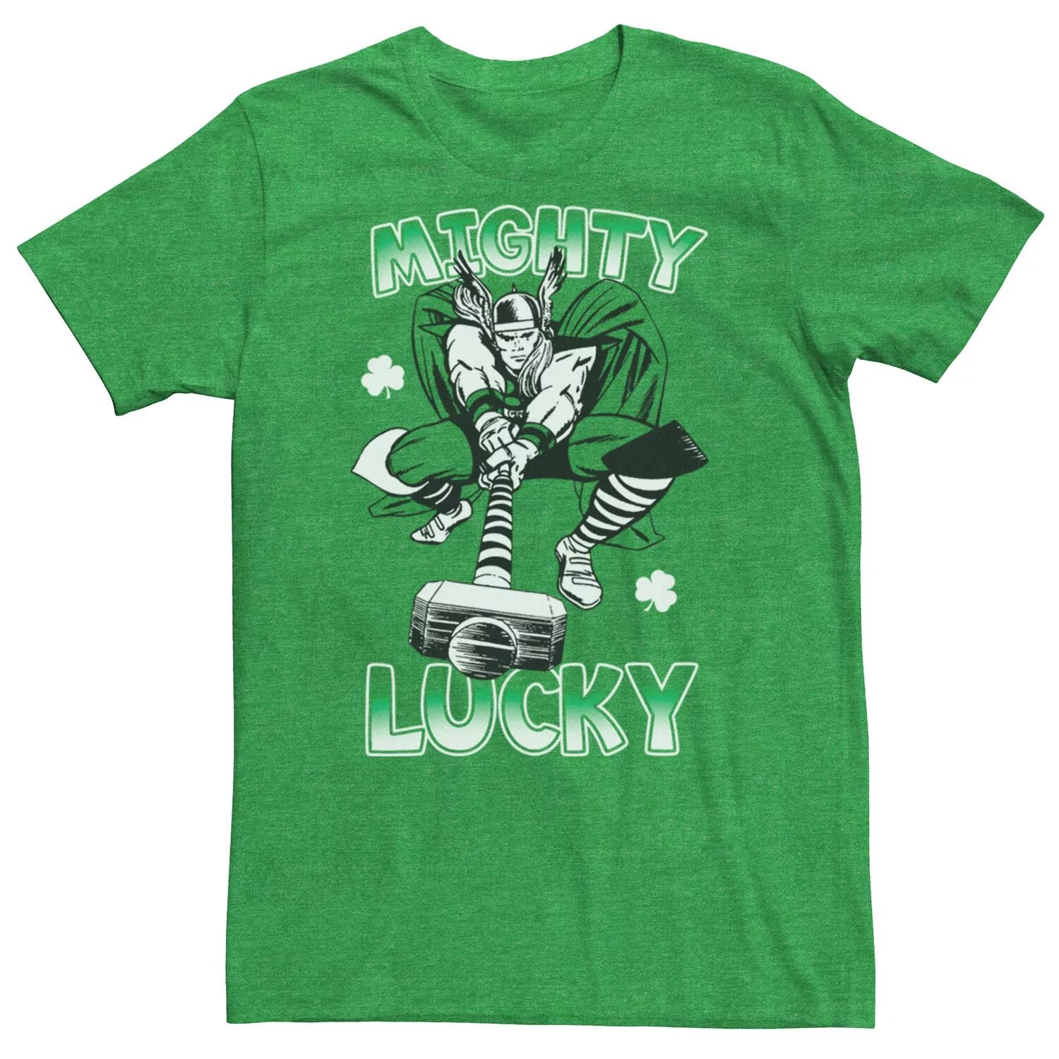 Мужская футболка Marvel Mighty Lucky ко Дню Святого Патрика Licensed Character
Мужская футболка Marvel Mighty Lucky ко Дню Святого Патрика Licensed Character
