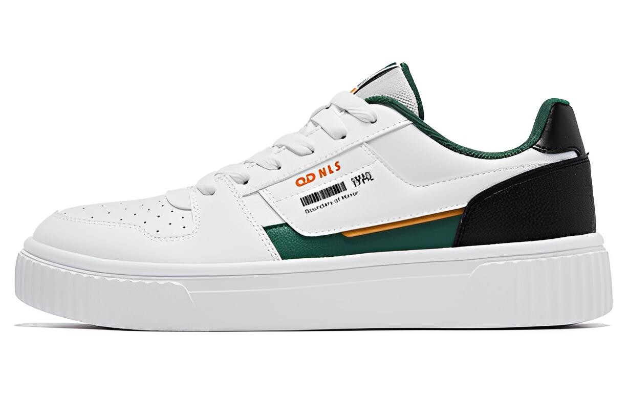 Обувь для скейтбординга Мужская низкая белая/зеленая Qiaodan, Зеленый, Обувь для скейтбординга Мужская низкая белая/зеленая Qiaodan
Обувь для скейтбординга Мужская низкая белая/зеленая Qiaodan, Зеленый, Обувь для скейтбординга Мужская низкая белая/зеленая Qiaodan