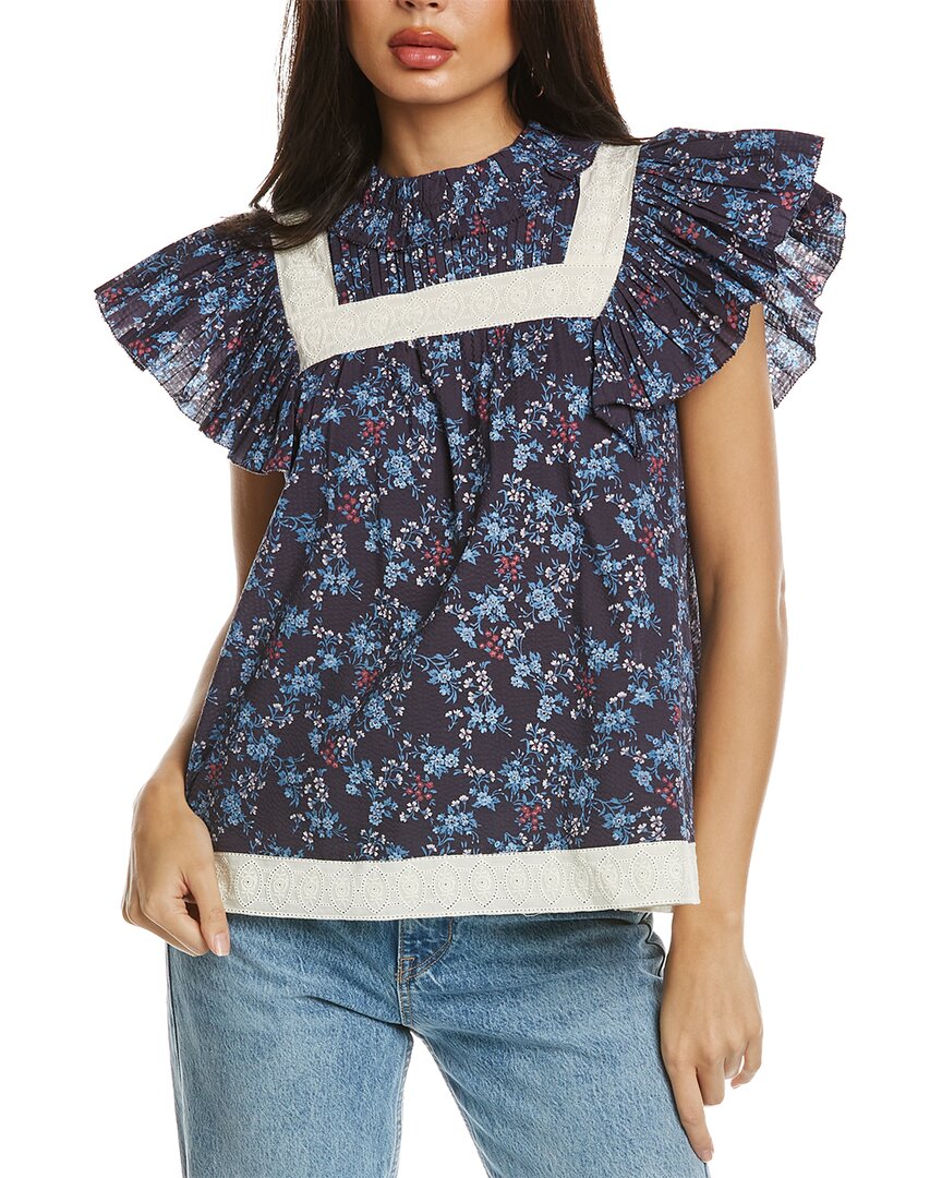 Рубашка SEA NY Tilly Tank Sea Ny, Multi
Рубашка SEA NY Tilly Tank Sea Ny, Multi