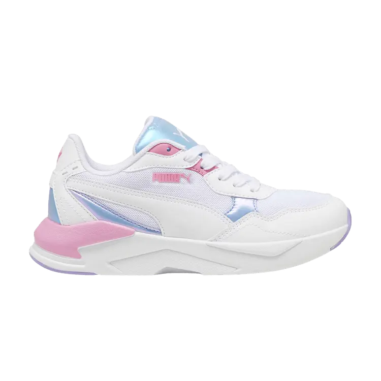 Кроссовки Puma X-Ray Speed Lite Jr 'Bouncy Sky - White Lavender Alert', белый
Кроссовки Puma X-Ray Speed Lite Jr 'Bouncy Sky - White Lavender Alert', белый