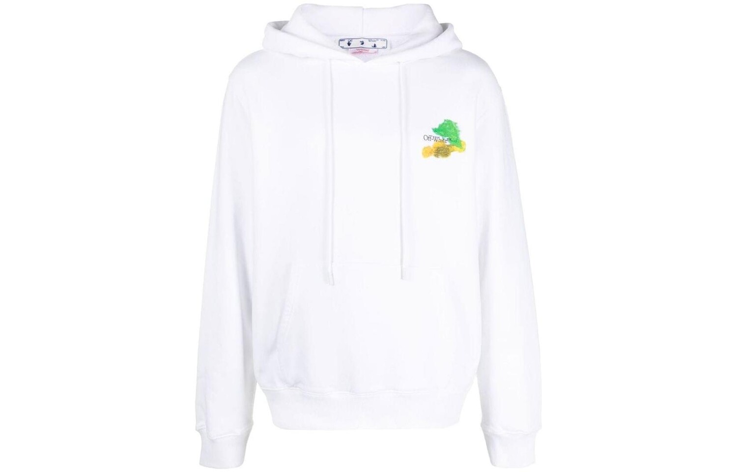 Толстовка с капюшоном Brush Arrow Slim Off-White, белый
Толстовка с капюшоном Brush Arrow Slim Off-White, белый