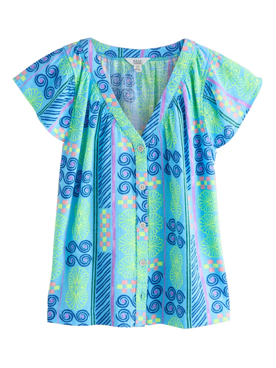 Блуза Next, цвет Navy/Sky blue
Блуза Next, цвет Navy/Sky blue