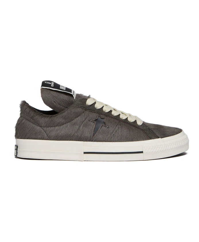 Кроссовки Onestr из конского волоса Rick Owens, серый
Кроссовки Onestr из конского волоса Rick Owens, серый