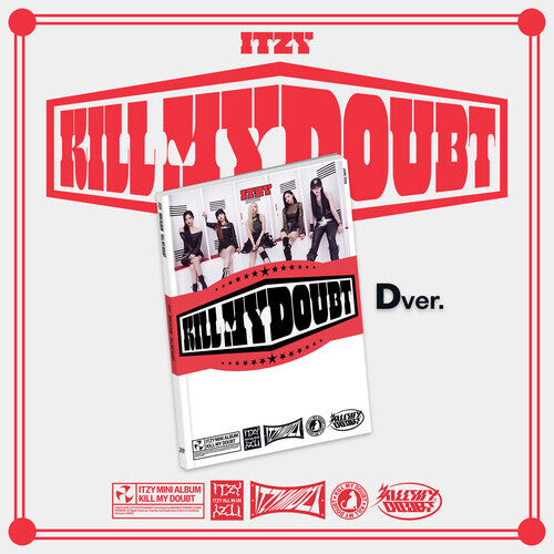 CD диск ITZY: KILL MY DOUBT (D Ver.)
CD диск ITZY: KILL MY DOUBT (D Ver.)