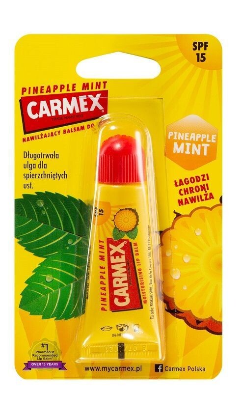 Carmex Pineapple бальзам для губ, 10 g
Carmex Pineapple бальзам для губ, 10 g