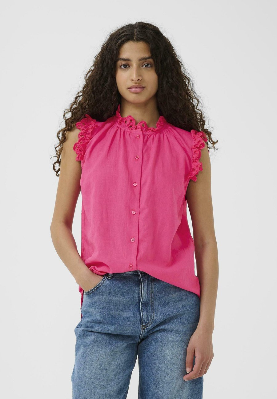 Блуза InWear DALLY, Pure Pink/Pink
Блуза InWear DALLY, Pure Pink/Pink