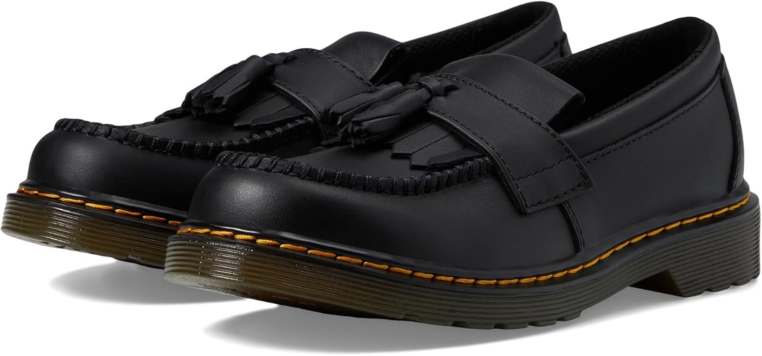 Dr. Martens Unisex-Child Adrian (Little Big Kid) J, Black
Dr. Martens Unisex-Child Adrian (Little Big Kid) J, Black