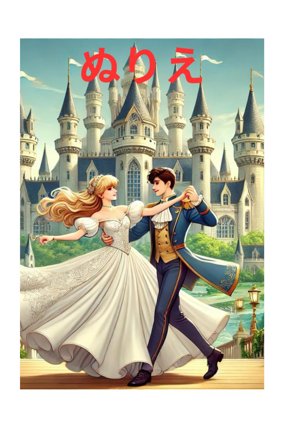 ぬりえ (Japanese Edition) (Independently published)
ぬりえ (Japanese Edition) (Independently published)