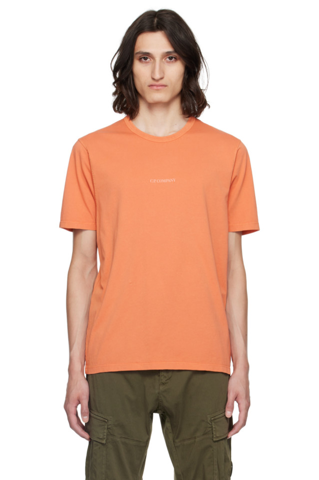 Футболка с принтом C.P. Company, золотой
Футболка с принтом C.P. Company, золотой