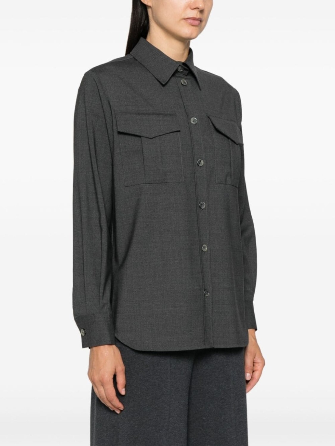 P.A.R.O.S.H. фактурная рубашка, серый
P.A.R.O.S.H. фактурная рубашка, серый