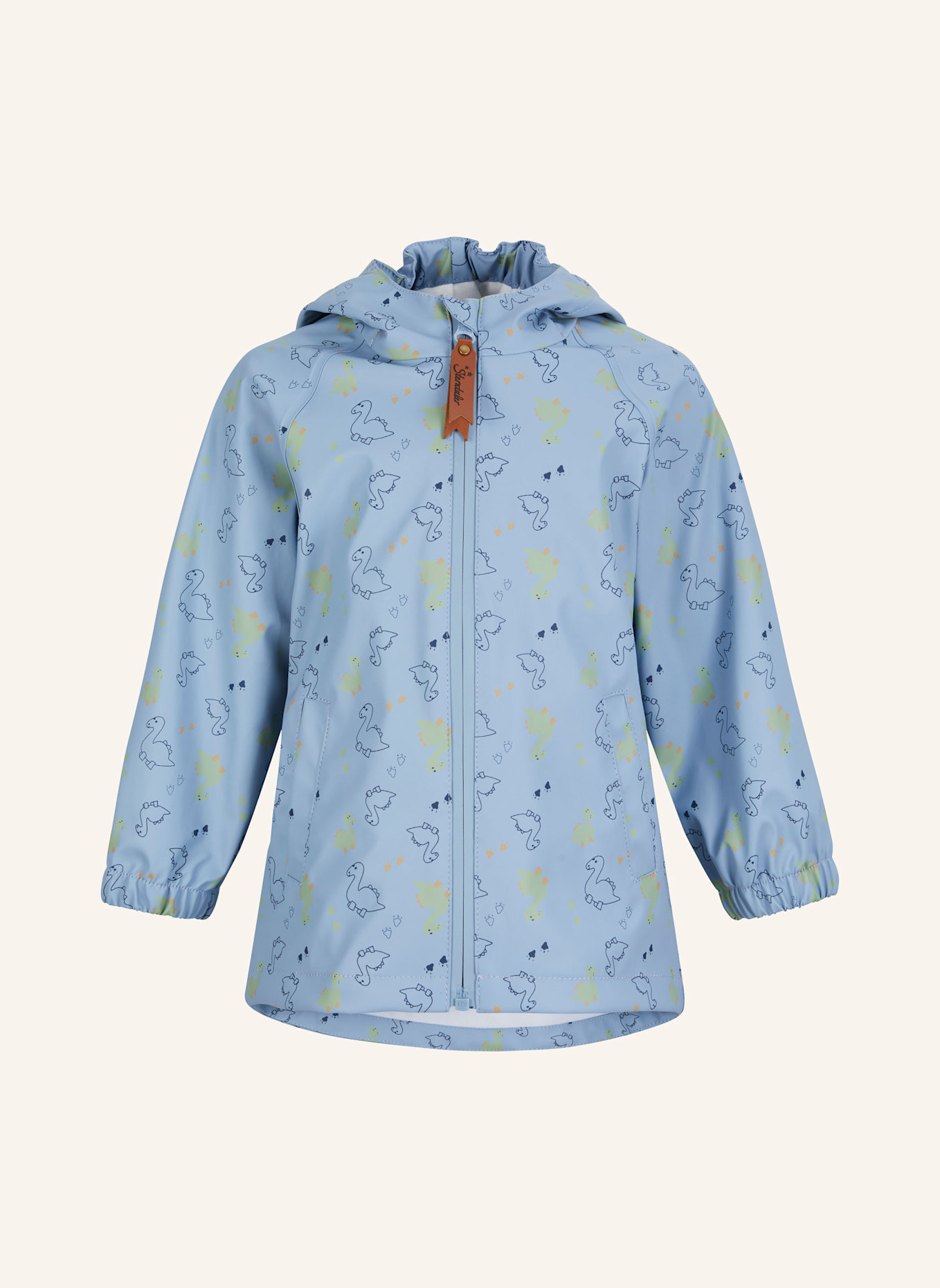 Куртка-Дождевик без подкладки, динозавр Sterntaler, синий
Куртка-Дождевик без подкладки, динозавр Sterntaler, синий