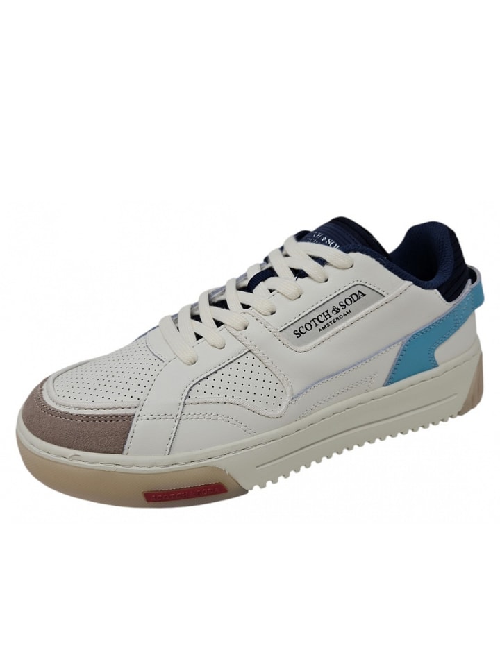 Кроссовки на шнуровке Scotch & Soda, белый
Кроссовки на шнуровке Scotch & Soda, белый