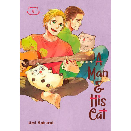 Книга A Man And His Cat 6
Книга A Man And His Cat 6